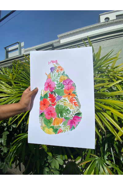 Fine Art Giclée print - Paradise
